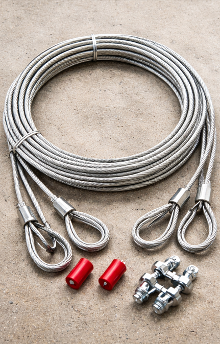 Arm Garage Doors | Cables Los Angeles CA