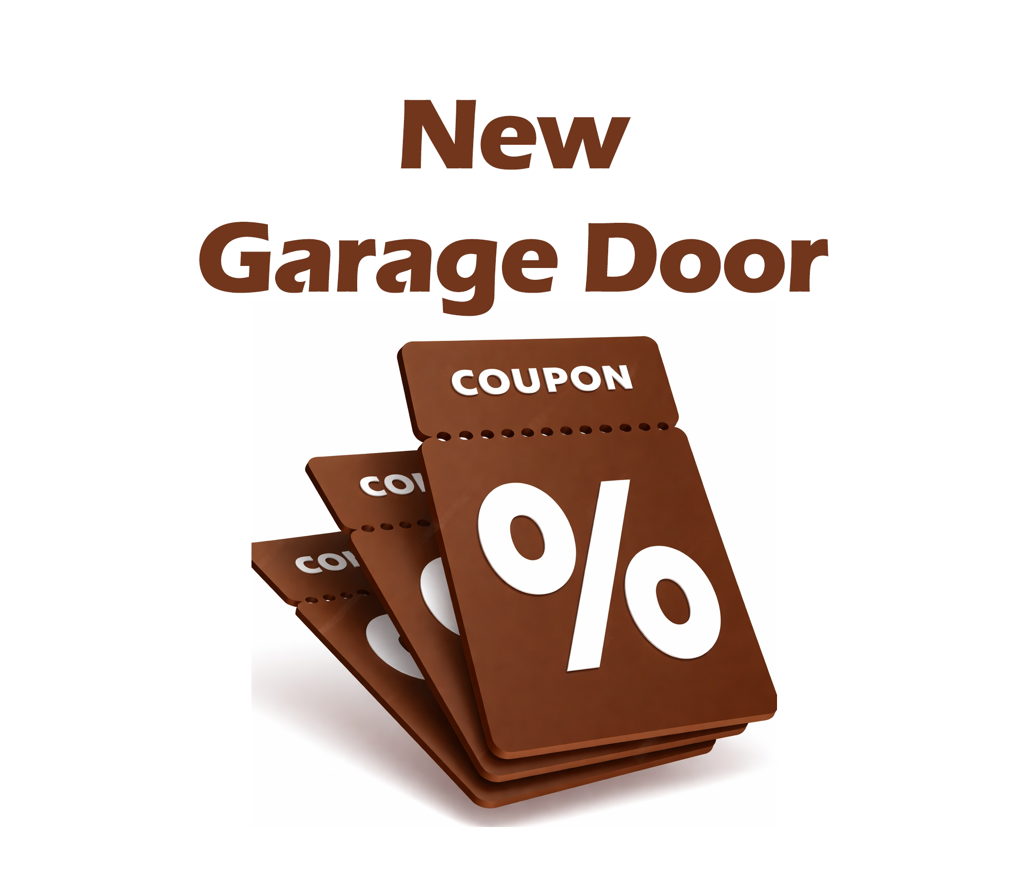 New Garage Door Coupon