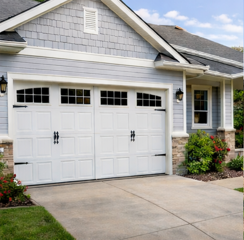 Arm Garage Doors Los Angeles CA technician repairing residential garage door for smooth and reliable operation