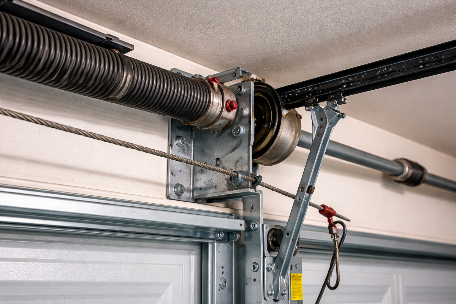 Garage door safety inspection