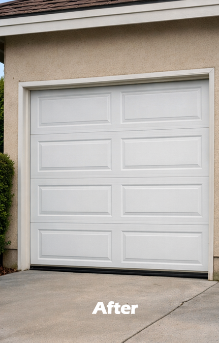 Sectional Door repair Done Right