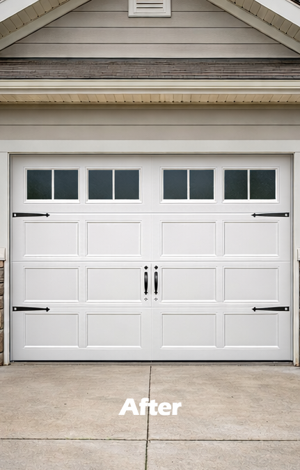 Sectional Door Installation Done Right