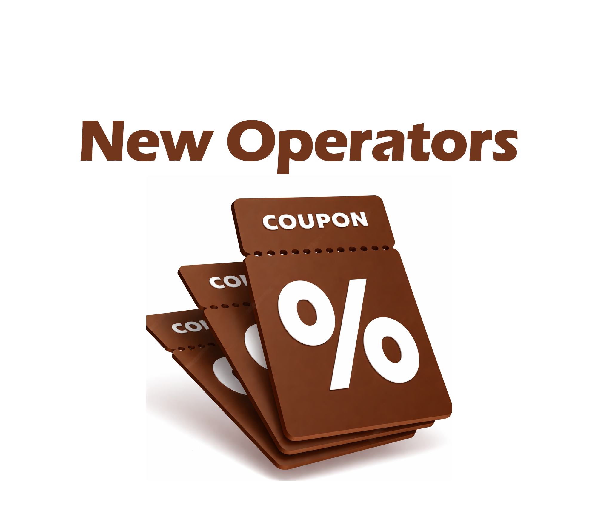 New Operators Coupon