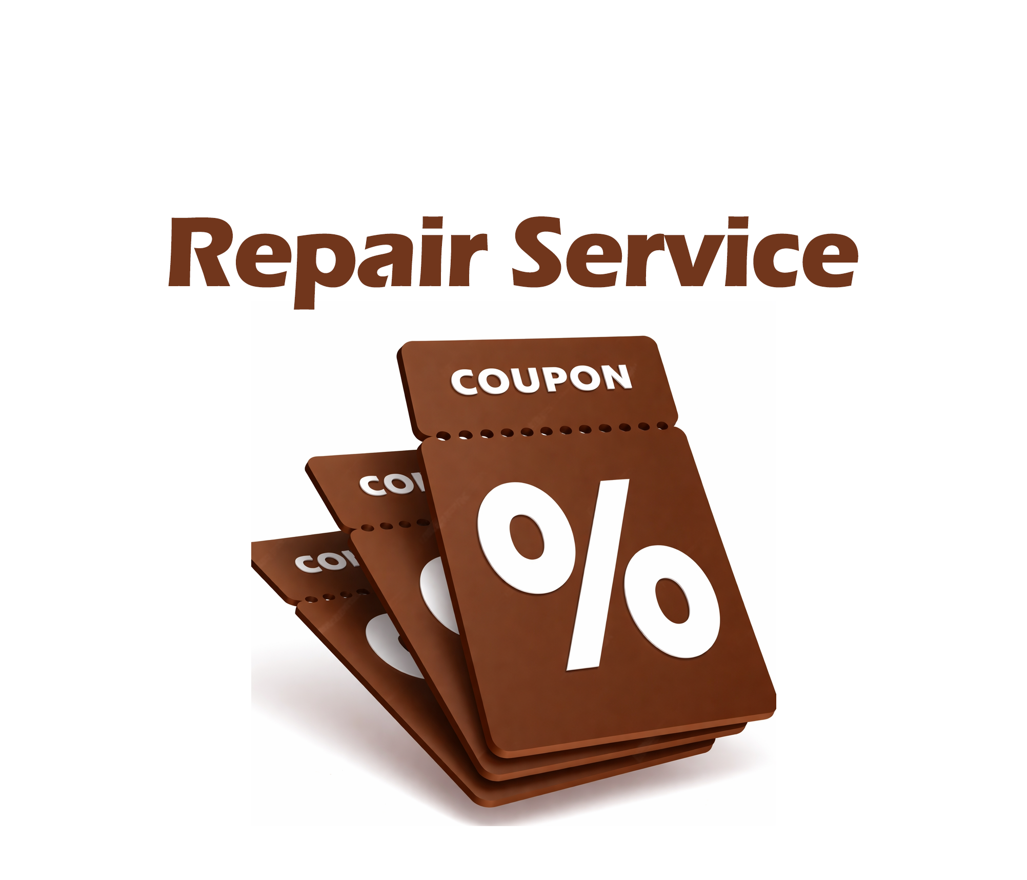 Repair Service Coupon