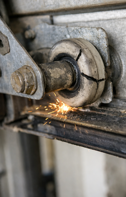 Arm Garage Doors | Rollers Los Angeles CA