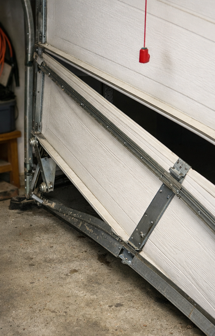 Worn rollers creating vibration and safety risks