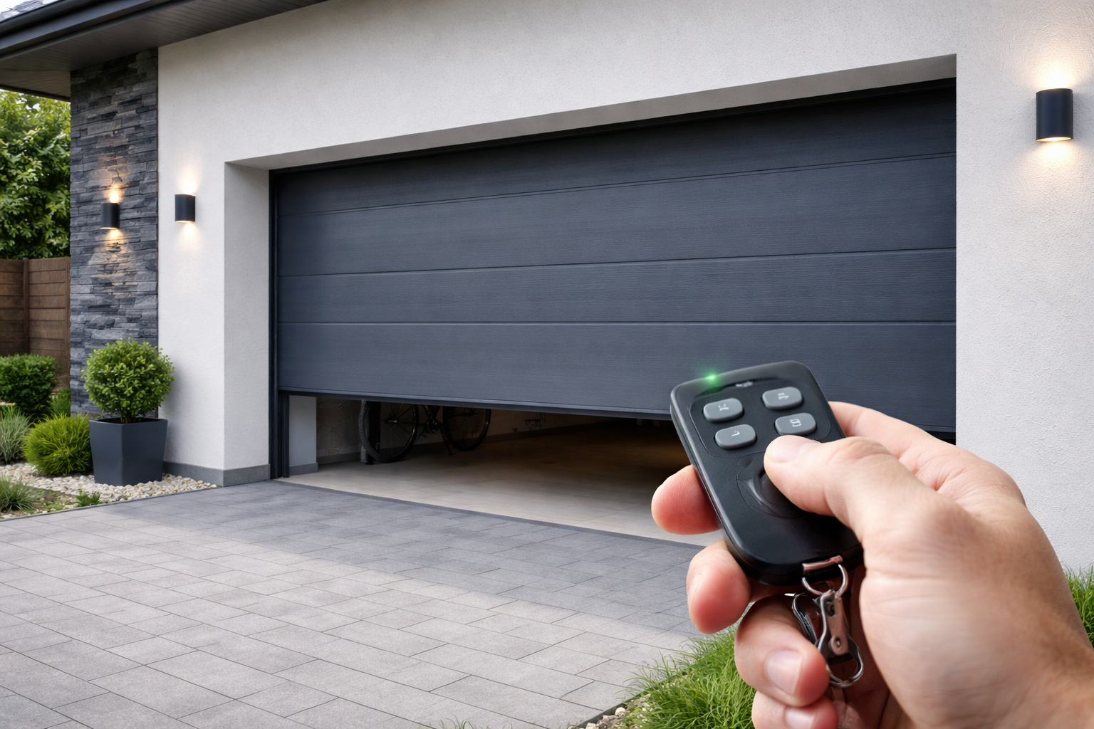 Arm Garage Doors Los Angeles CA repairing commercial garage door to restore fast and secure operation